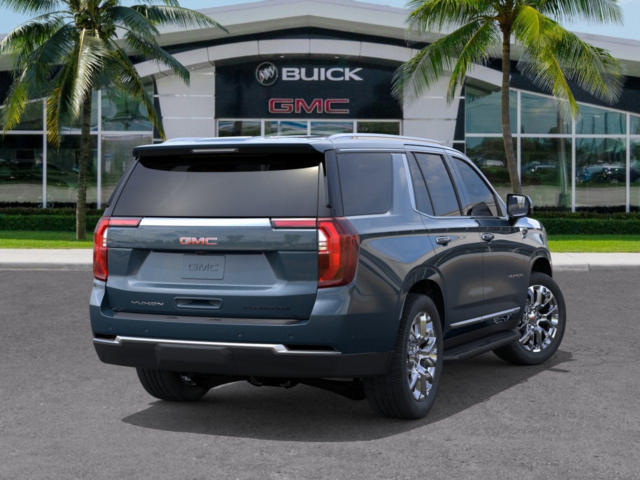 2026 GMC Yukon Elevation