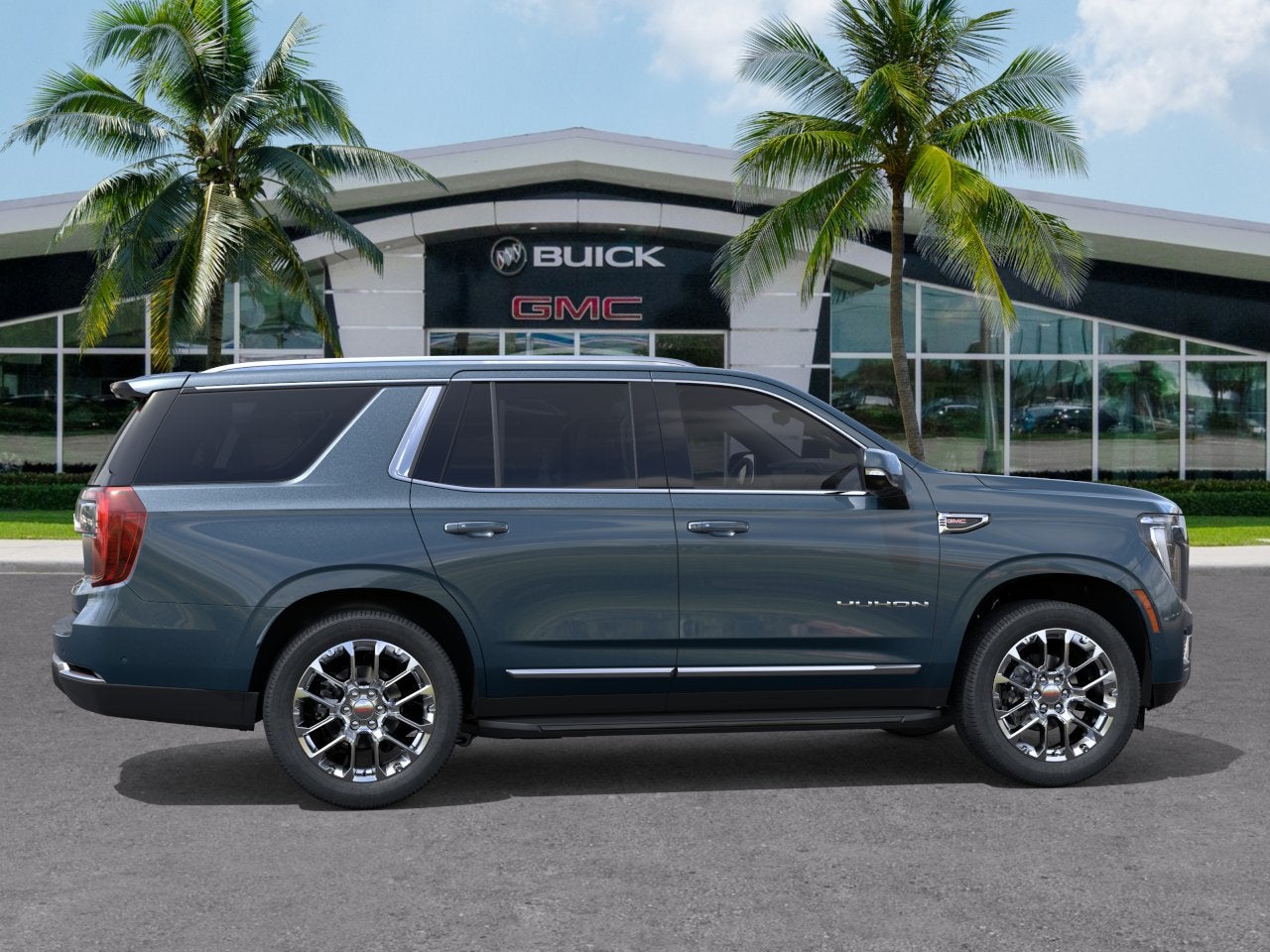 2026 GMC Yukon Elevation