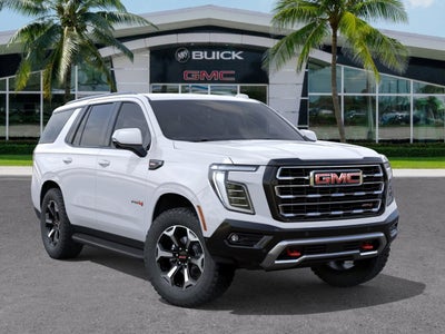 2026 GMC Yukon AT4