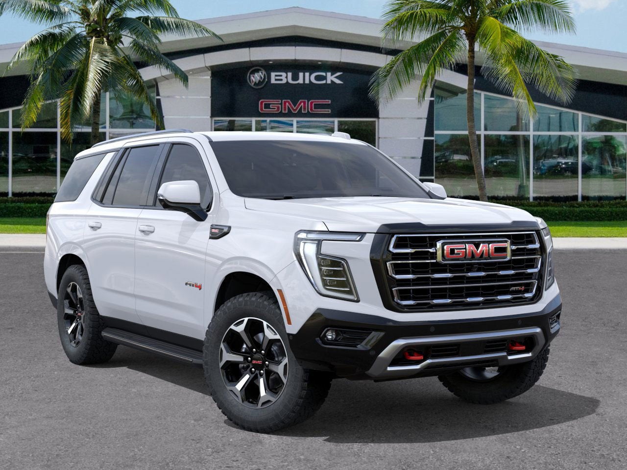 2026 GMC Yukon AT4
