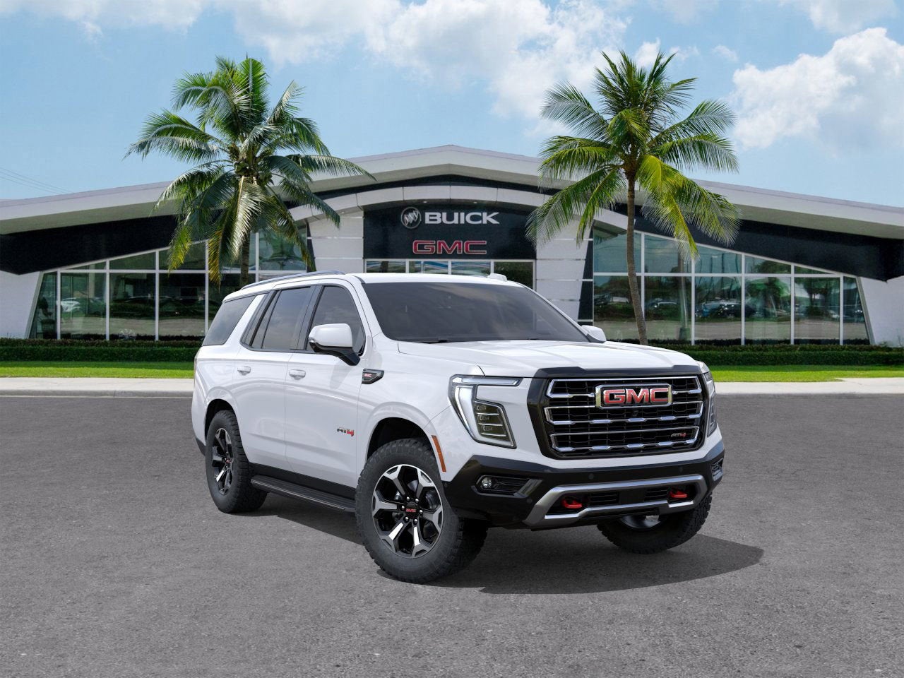 2026 GMC Yukon AT4