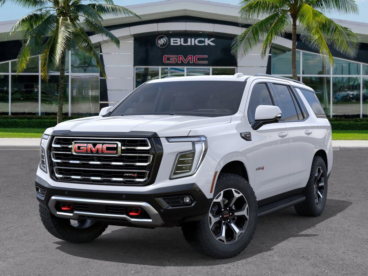 2026 GMC Yukon AT4