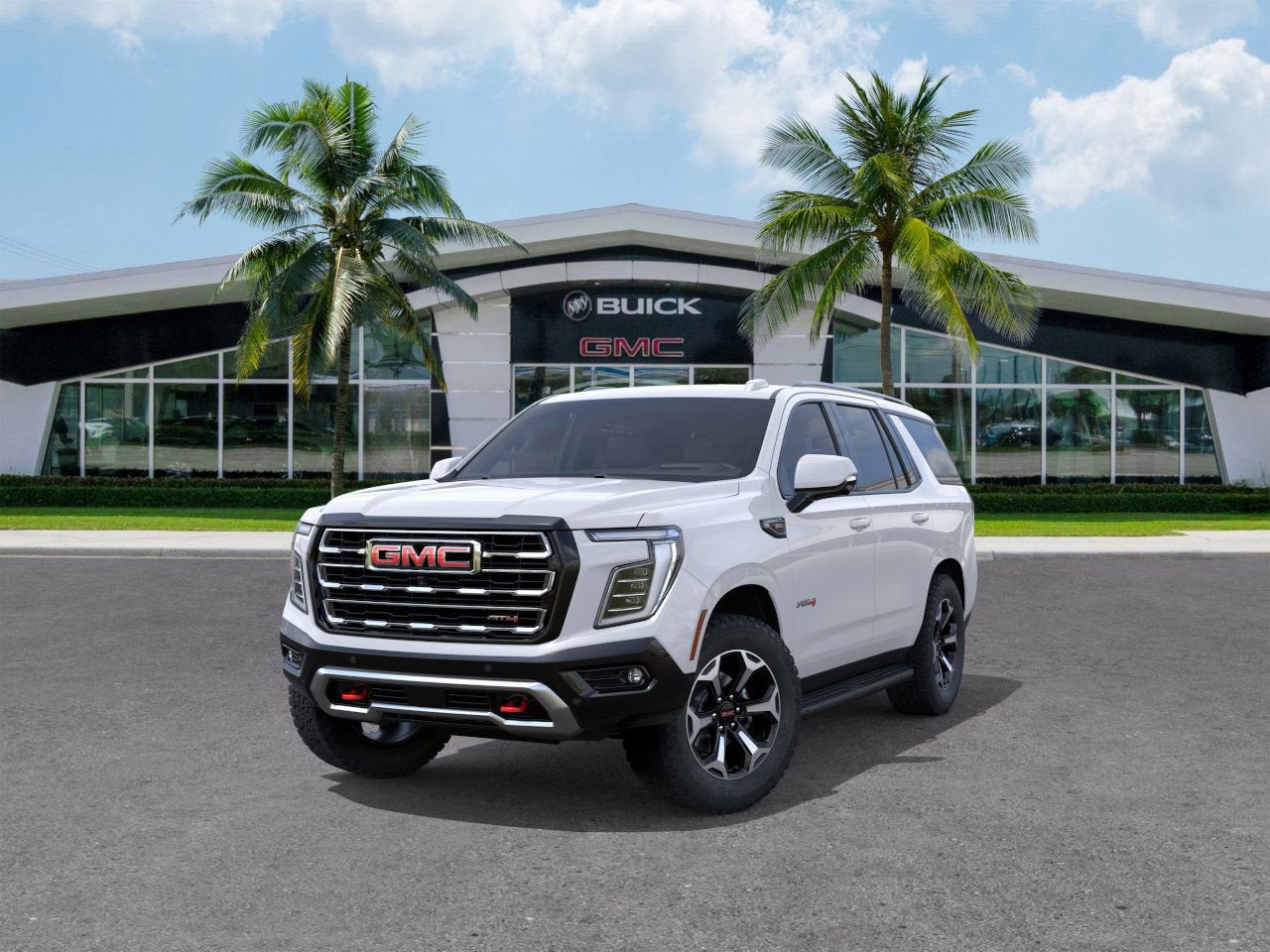 2026 GMC Yukon AT4