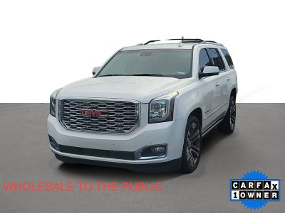 2019 GMC Yukon Denali