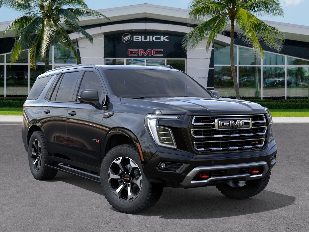 2026 GMC Yukon AT4