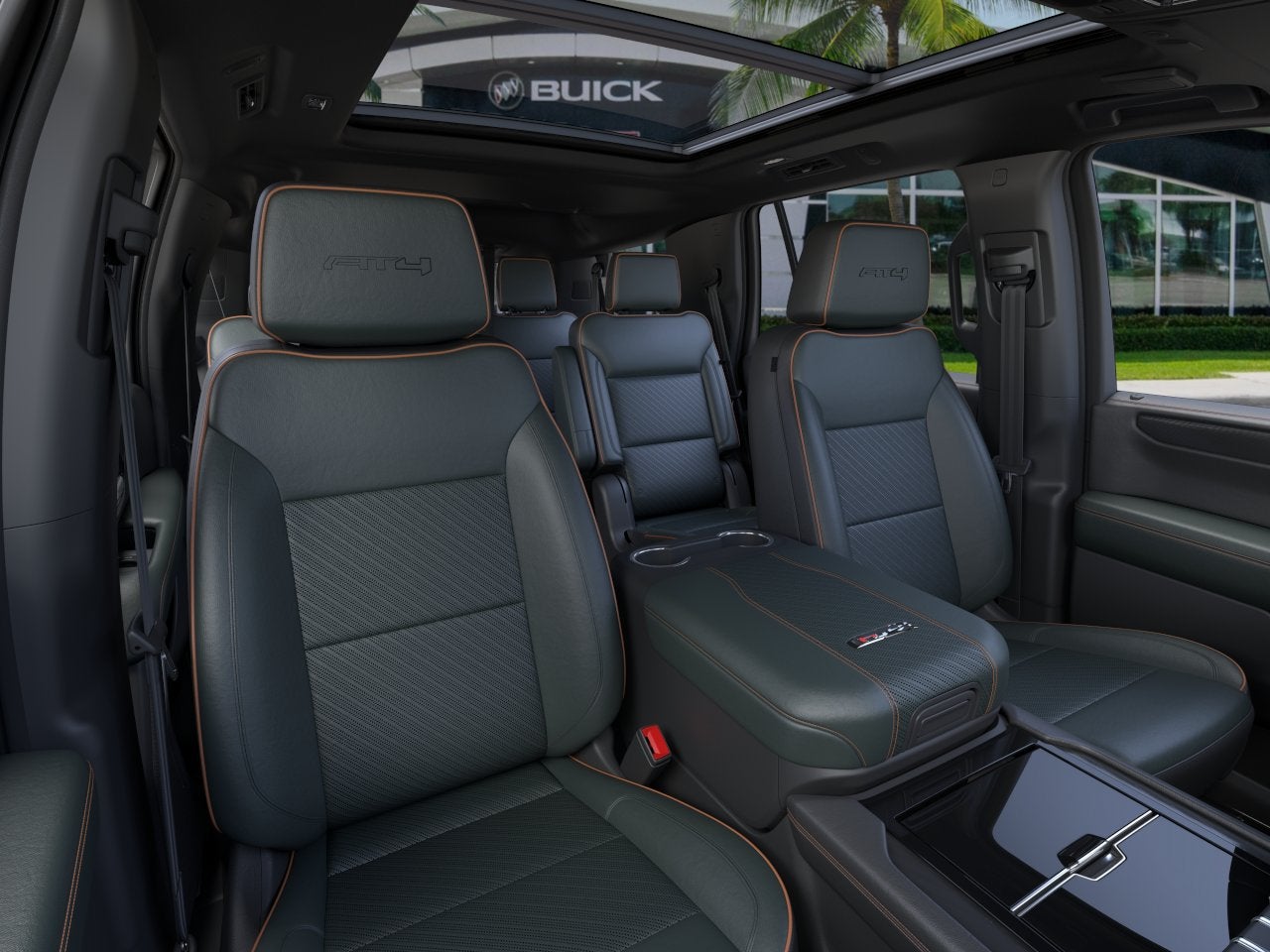 2026 GMC Yukon AT4