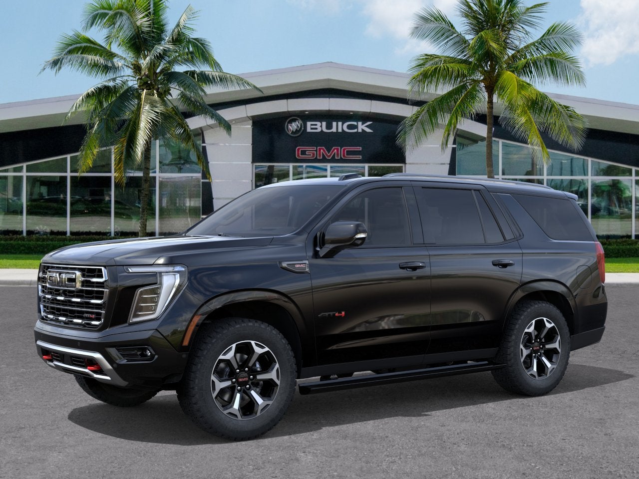 2026 GMC Yukon AT4