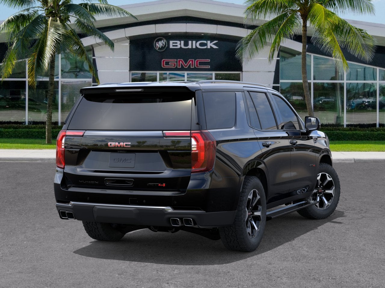 2026 GMC Yukon AT4