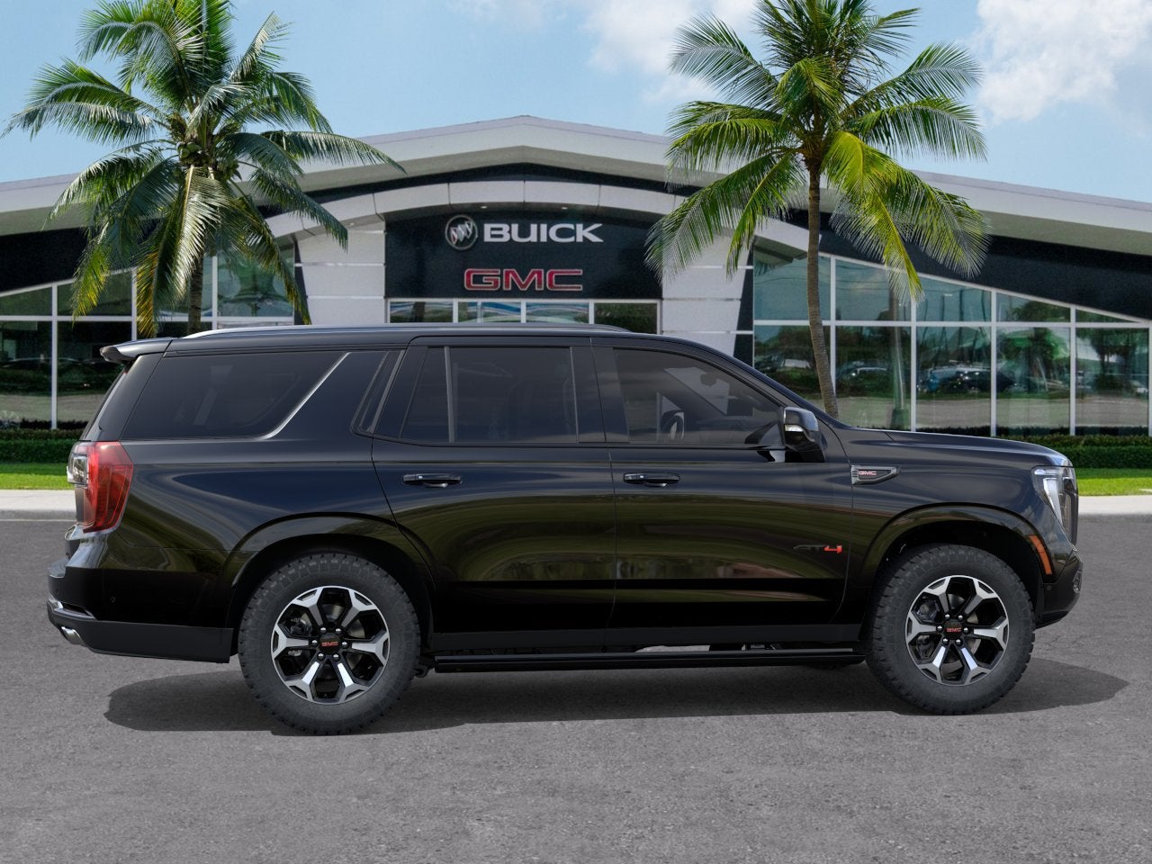 2026 GMC Yukon AT4