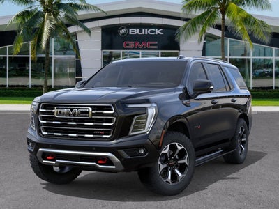 2026 GMC Yukon AT4
