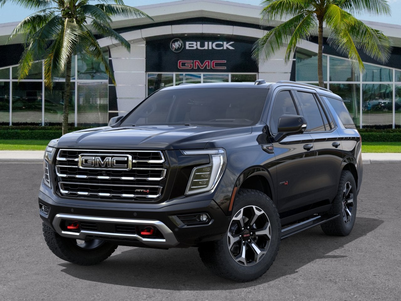 2026 GMC Yukon AT4