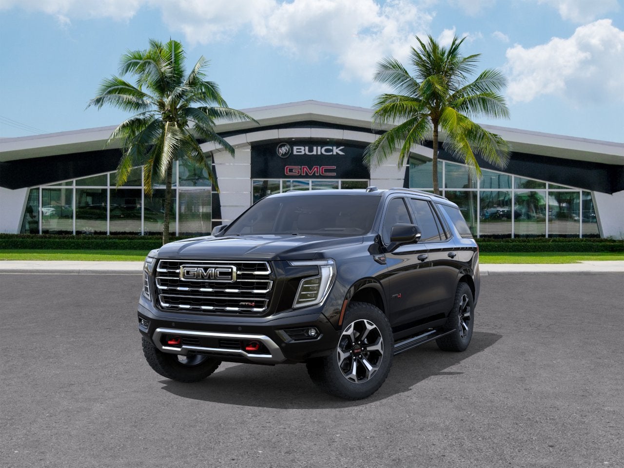 2026 GMC Yukon AT4