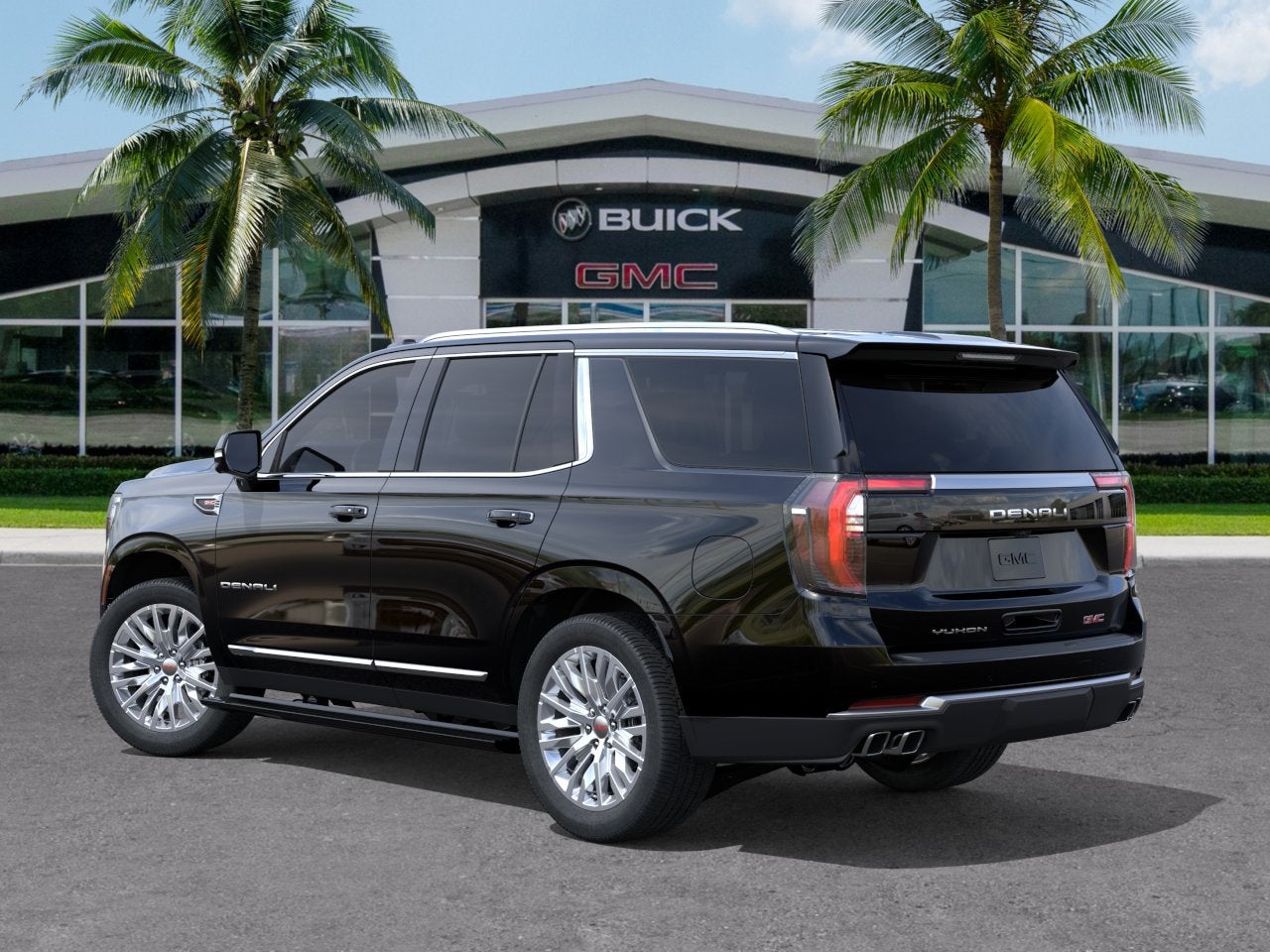 2026 GMC Yukon Denali