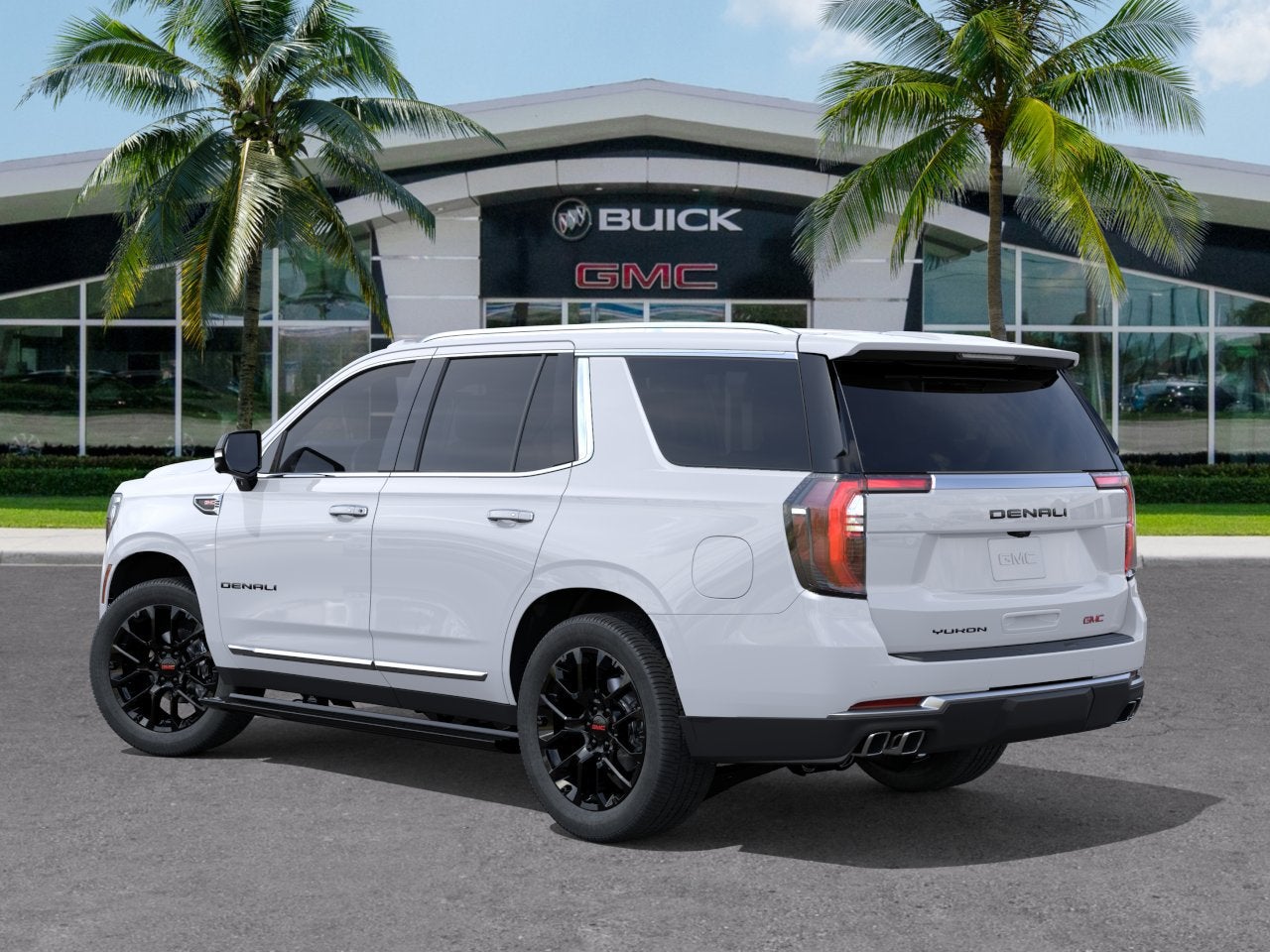 2026 GMC Yukon Denali