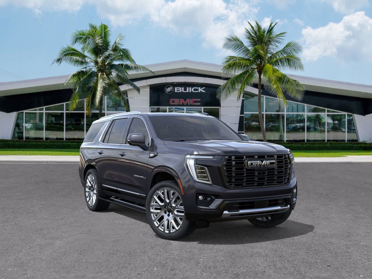 2026 GMC Yukon Denali Ultimate