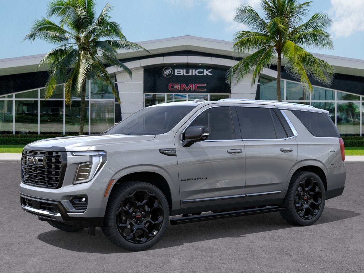 2026 GMC Yukon Denali Ultimate