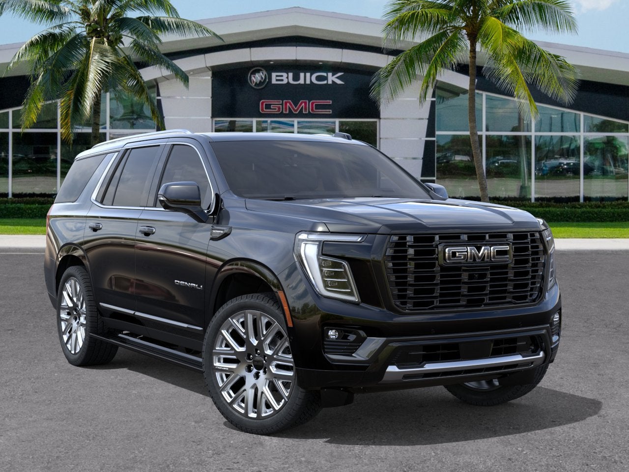 2026 GMC Yukon Denali Ultimate