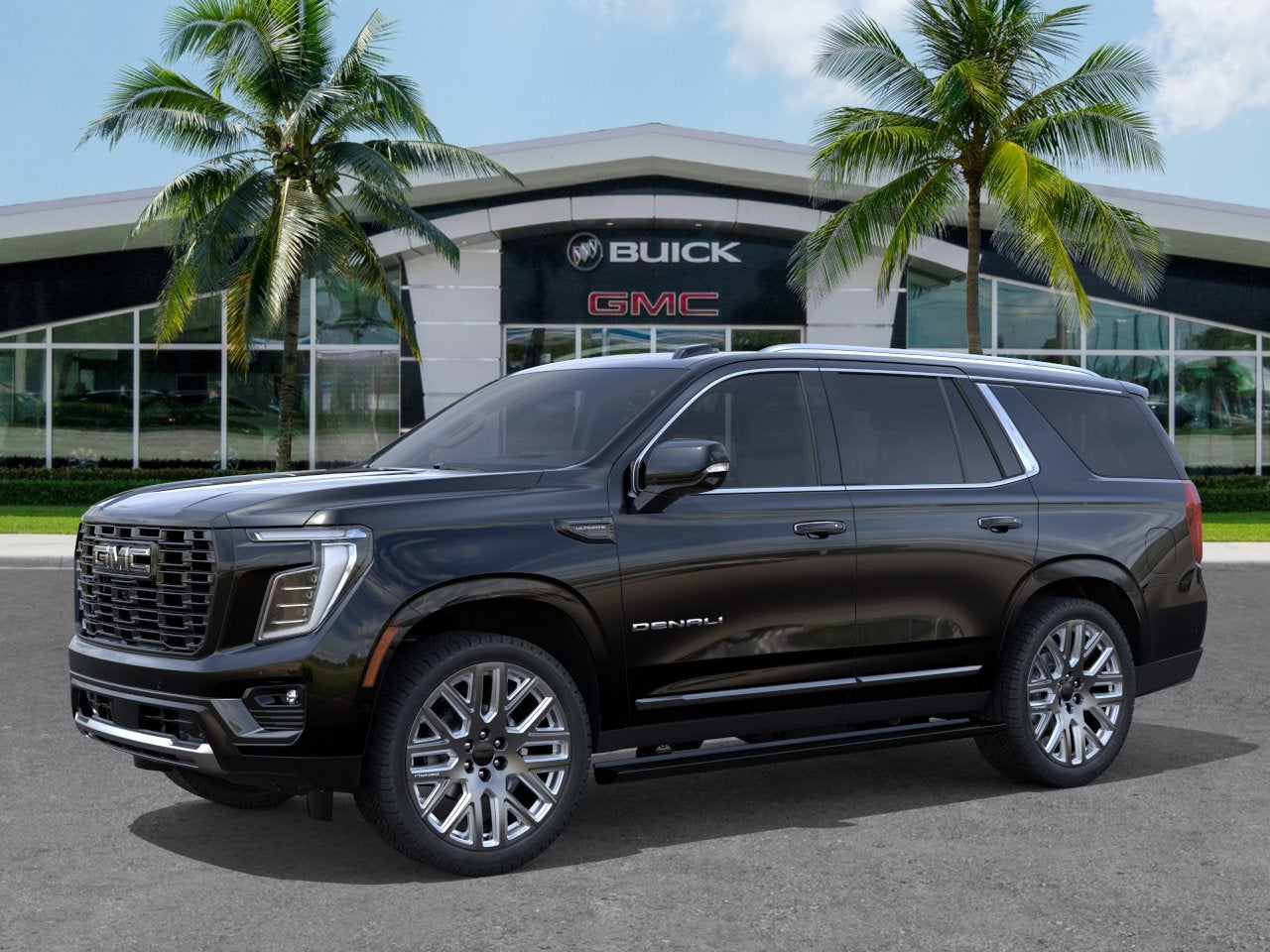2026 GMC Yukon Denali Ultimate