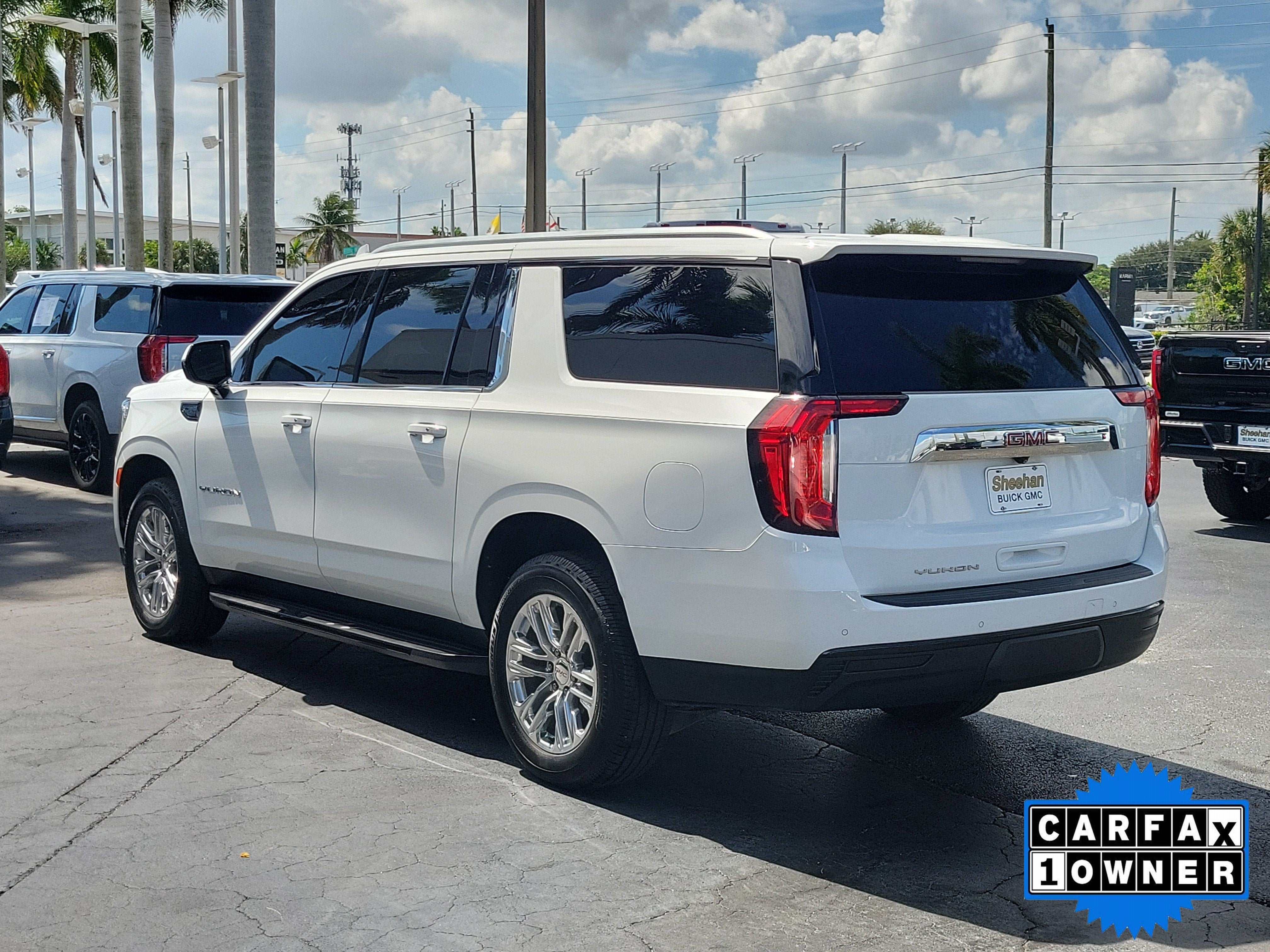 2022 GMC Yukon XL SLE