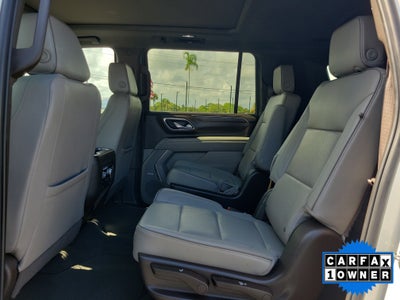 2023 GMC Yukon XL SLT