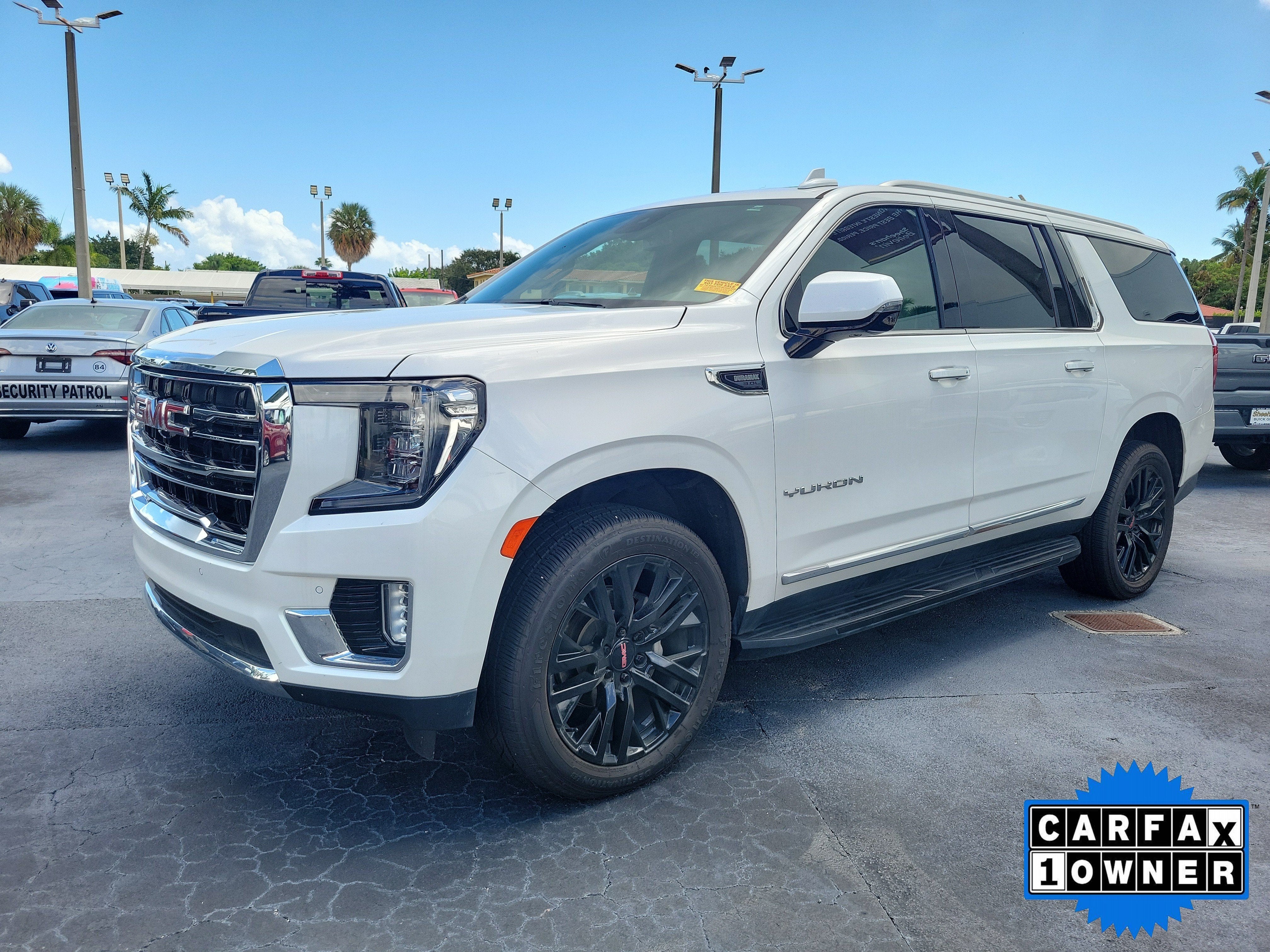 2023 GMC Yukon XL SLT
