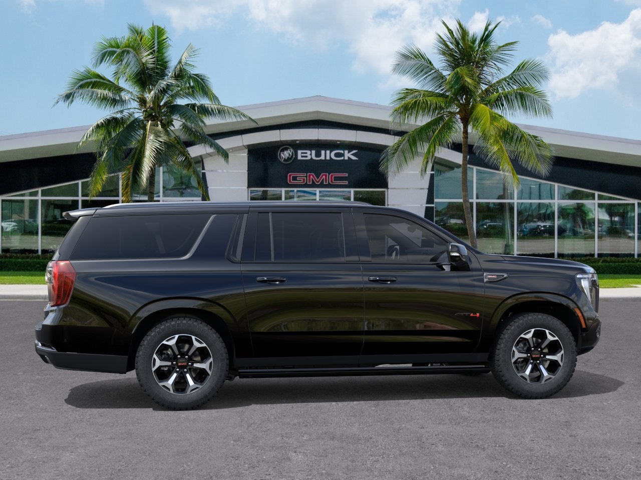 2026 GMC Yukon XL AT4