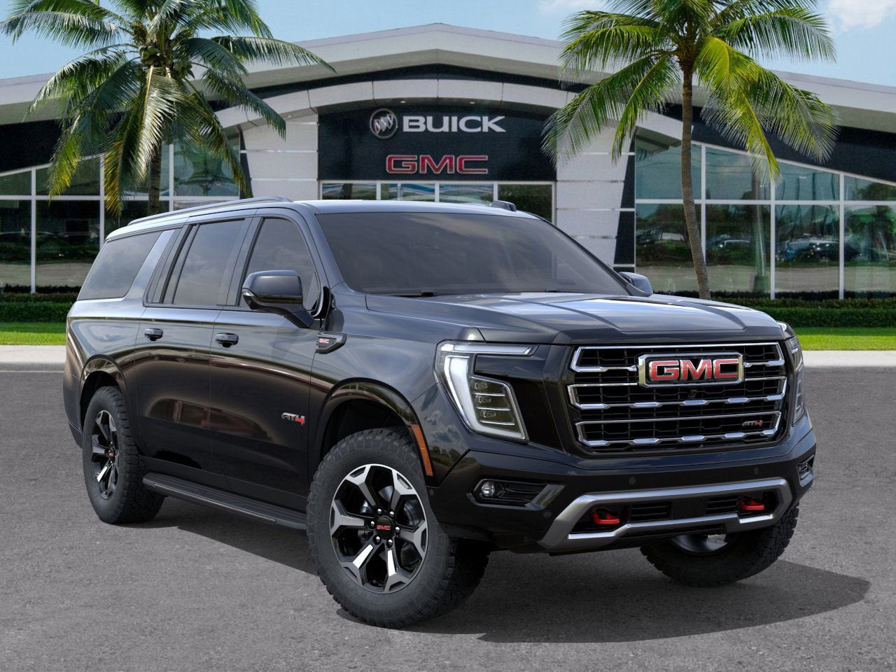 2026 GMC Yukon XL AT4