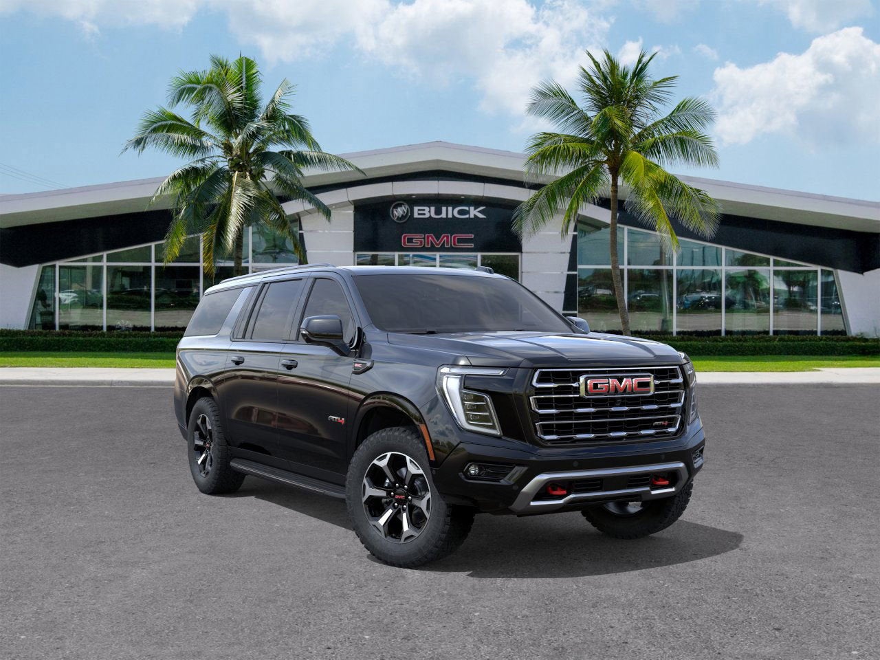 2026 GMC Yukon XL AT4