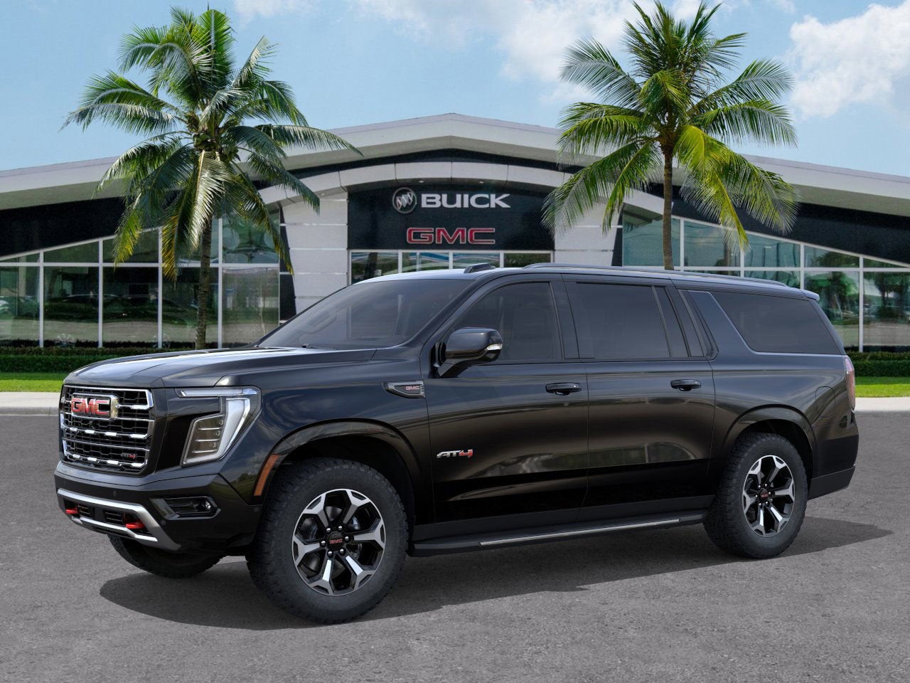2026 GMC Yukon XL AT4