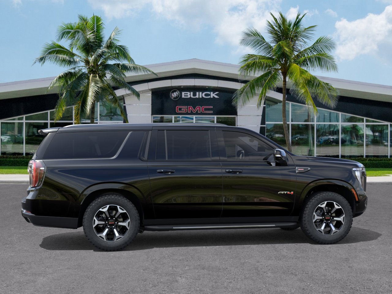 2026 GMC Yukon XL AT4