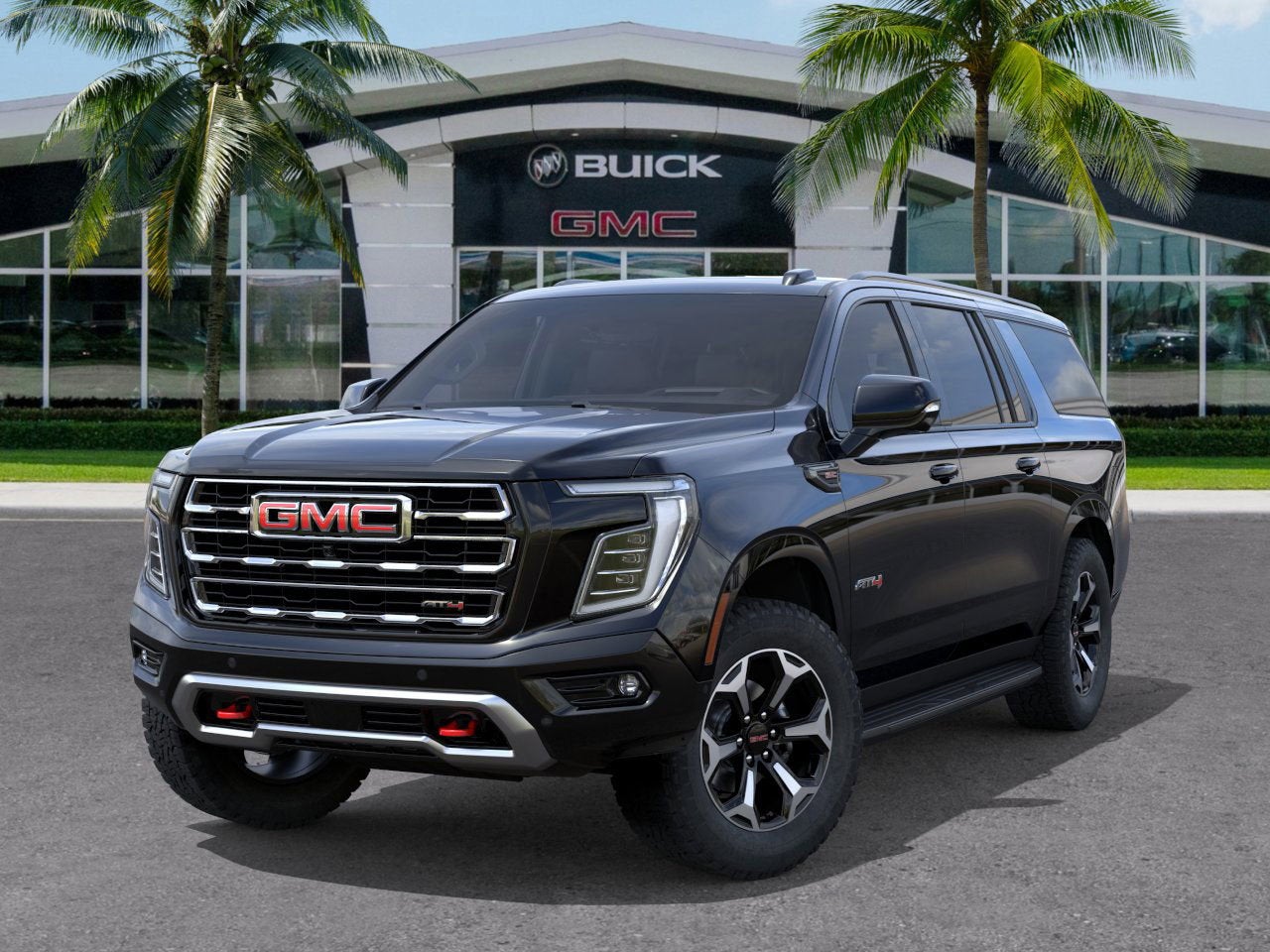 2026 GMC Yukon XL AT4
