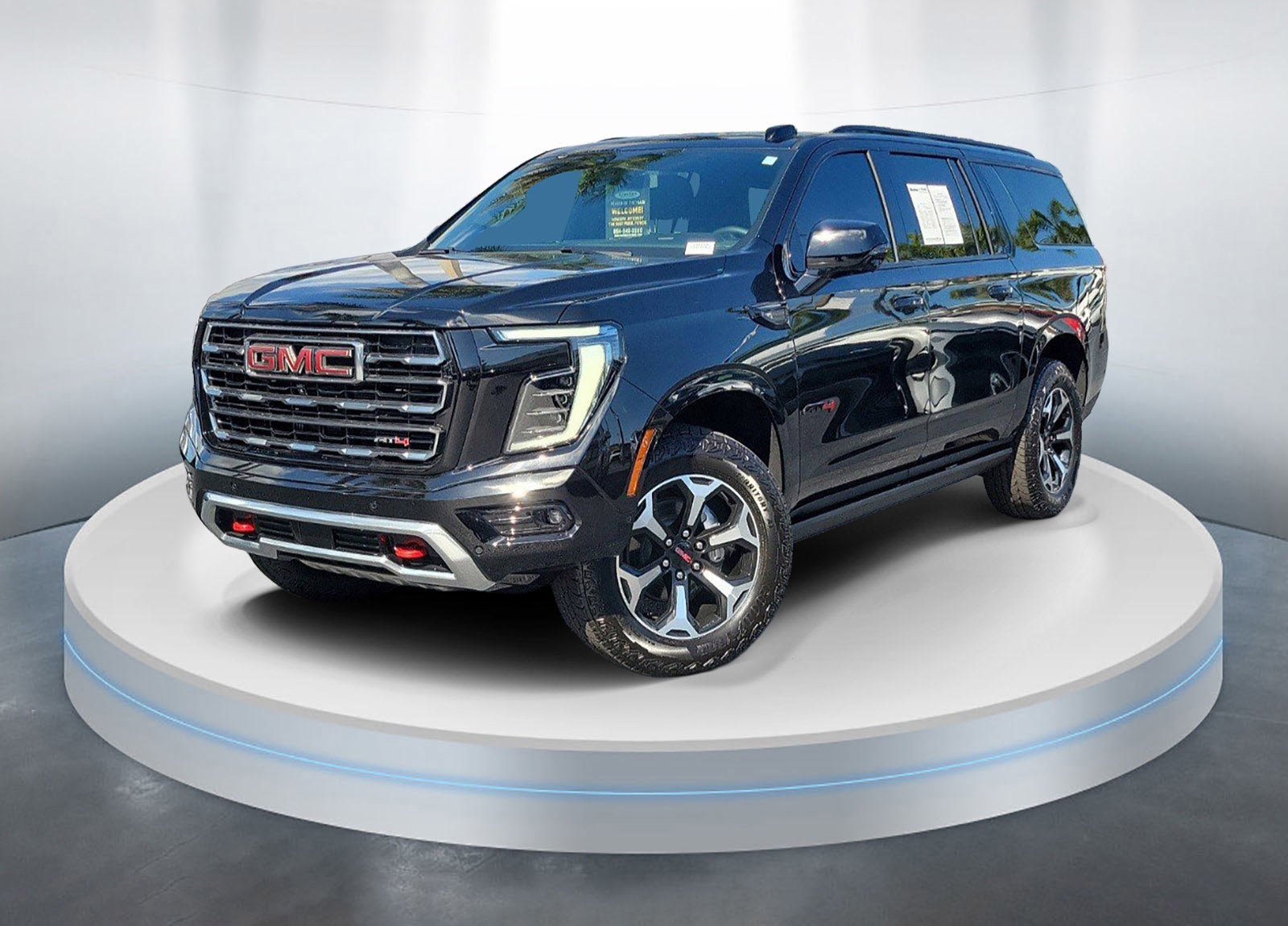 2025 GMC Yukon XL AT4's photo