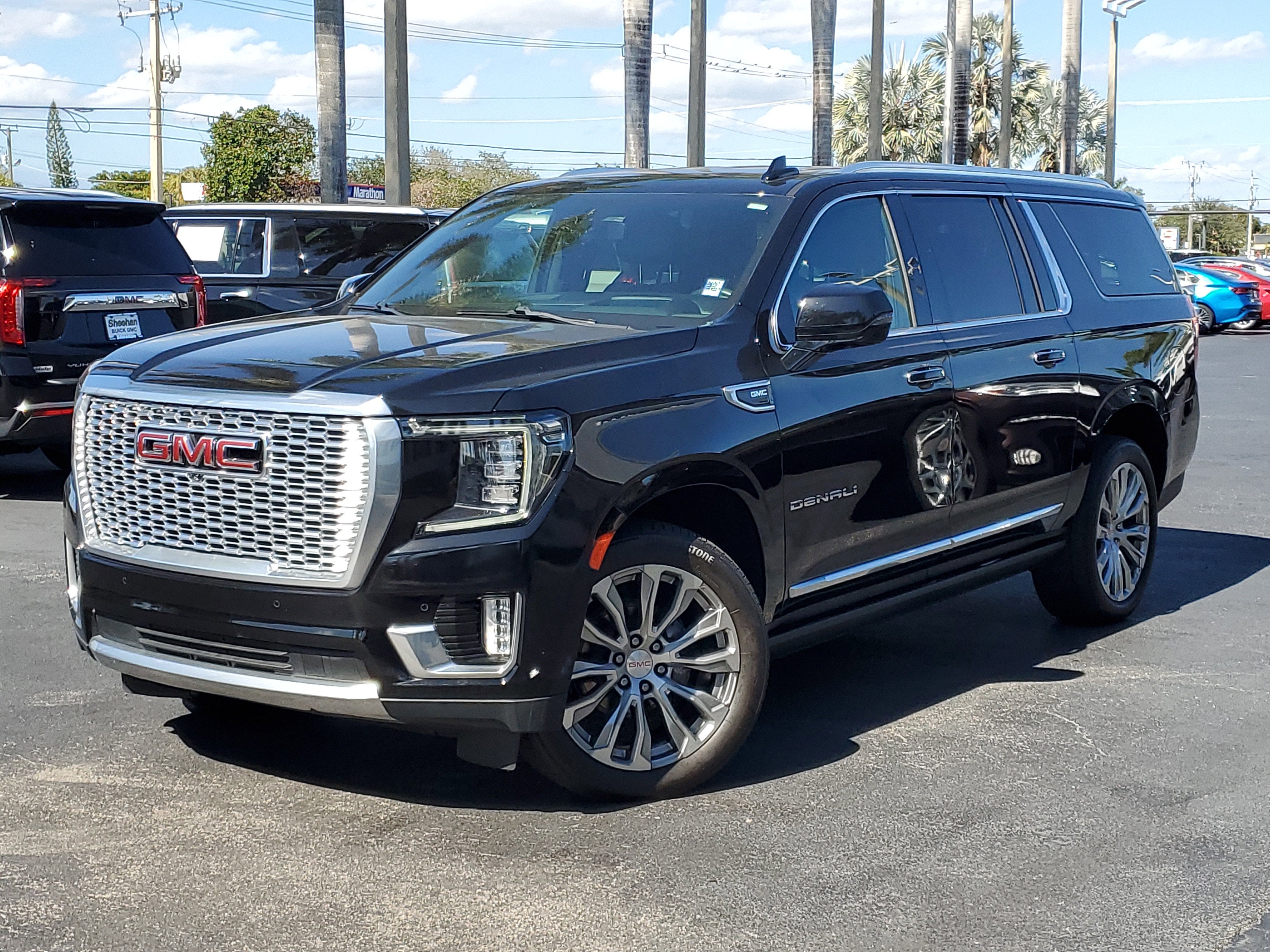 2022 GMC Yukon XL Denali