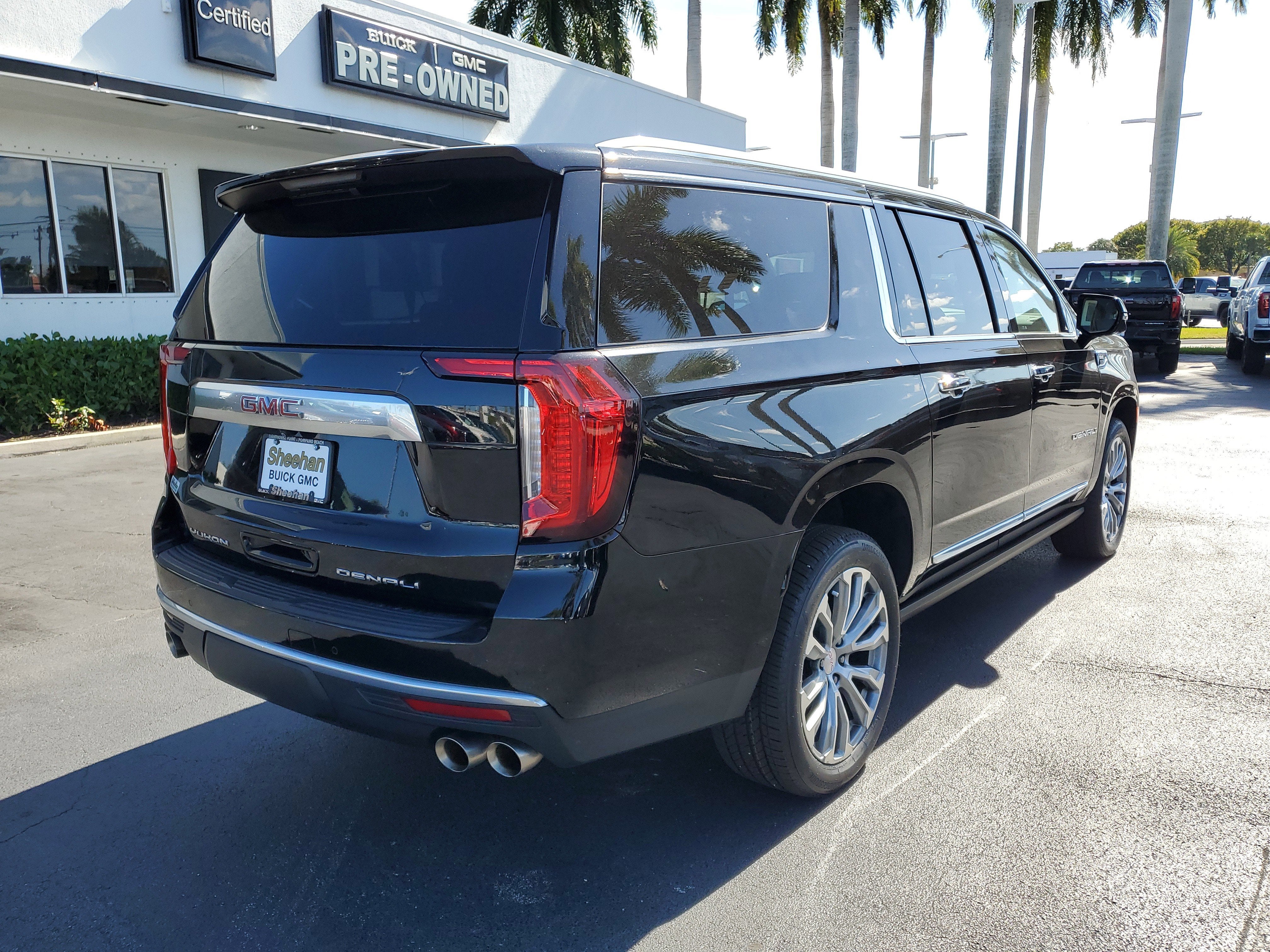 2022 GMC Yukon XL Denali