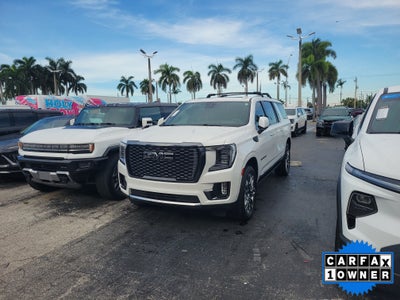 2023 GMC Yukon XL Denali Ultimate