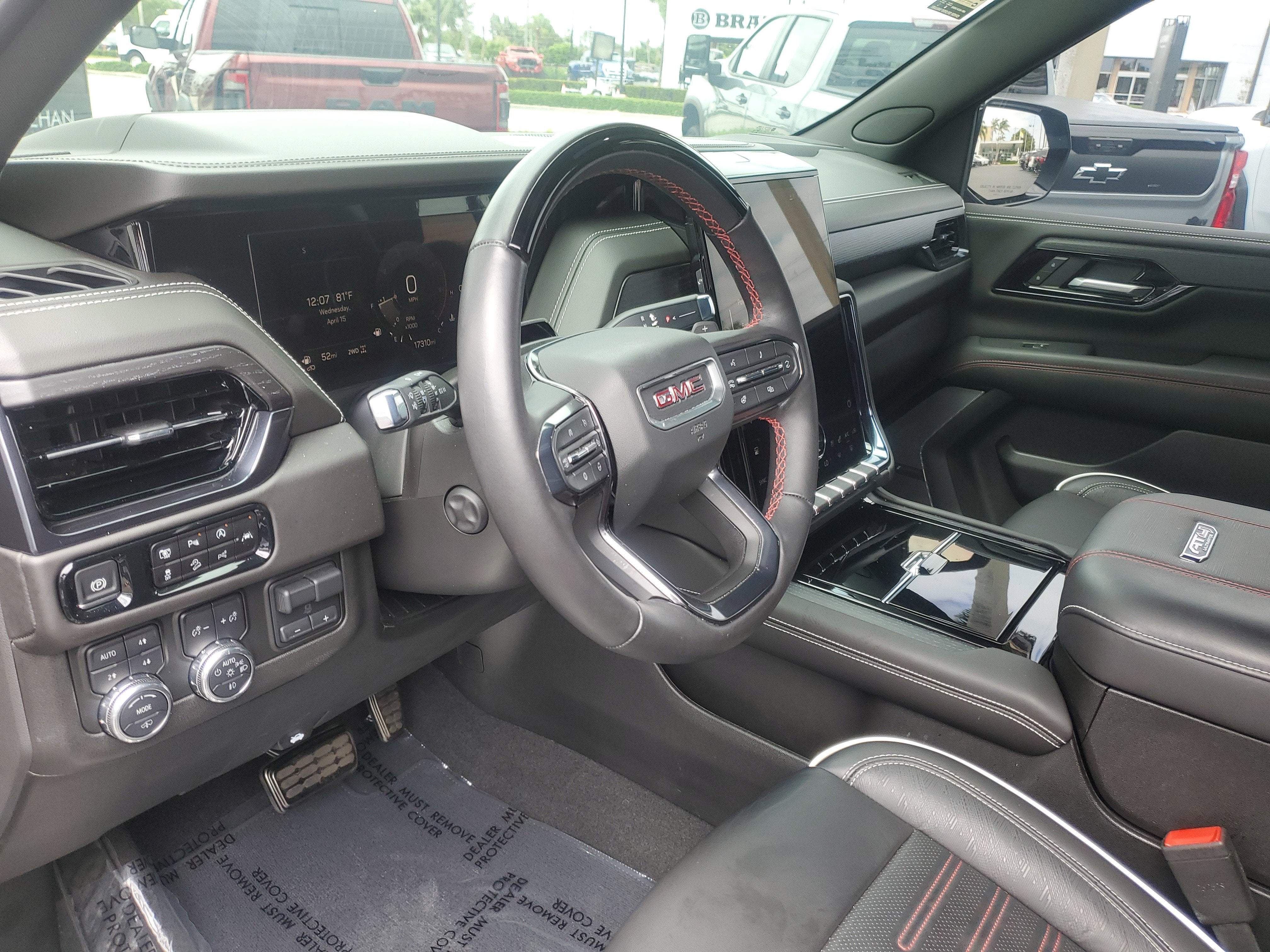 2025 GMC Yukon AT4 Ultimate