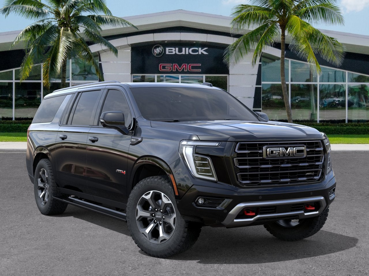 2027 GMC Yukon XL AT4 Ultimate