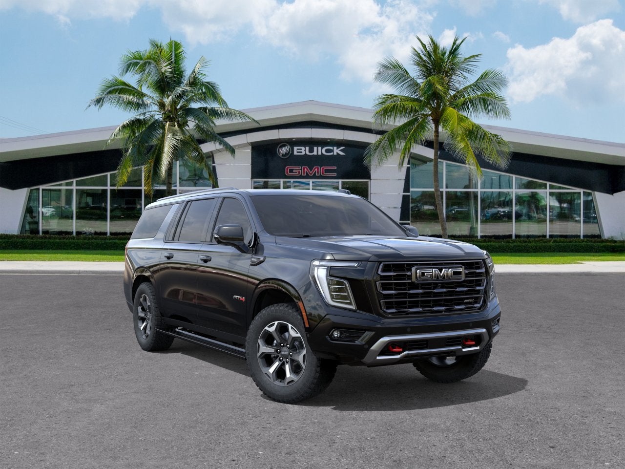 2027 GMC Yukon XL AT4 Ultimate