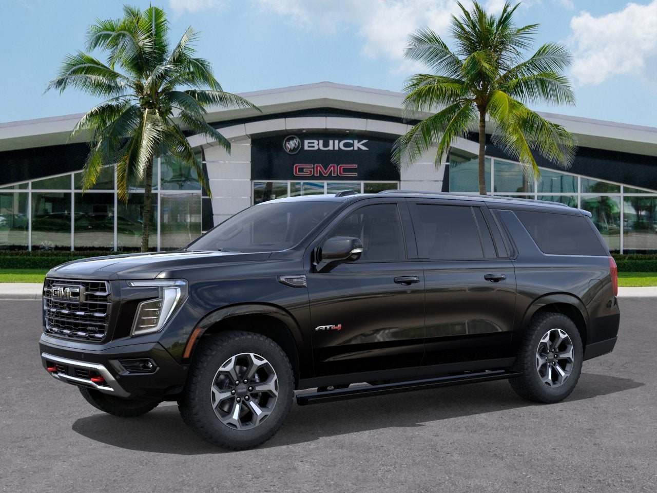 2027 GMC Yukon XL AT4 Ultimate
