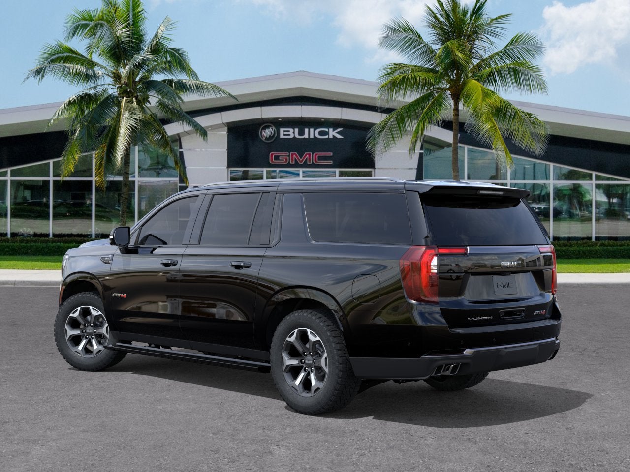 2027 GMC Yukon XL AT4 Ultimate