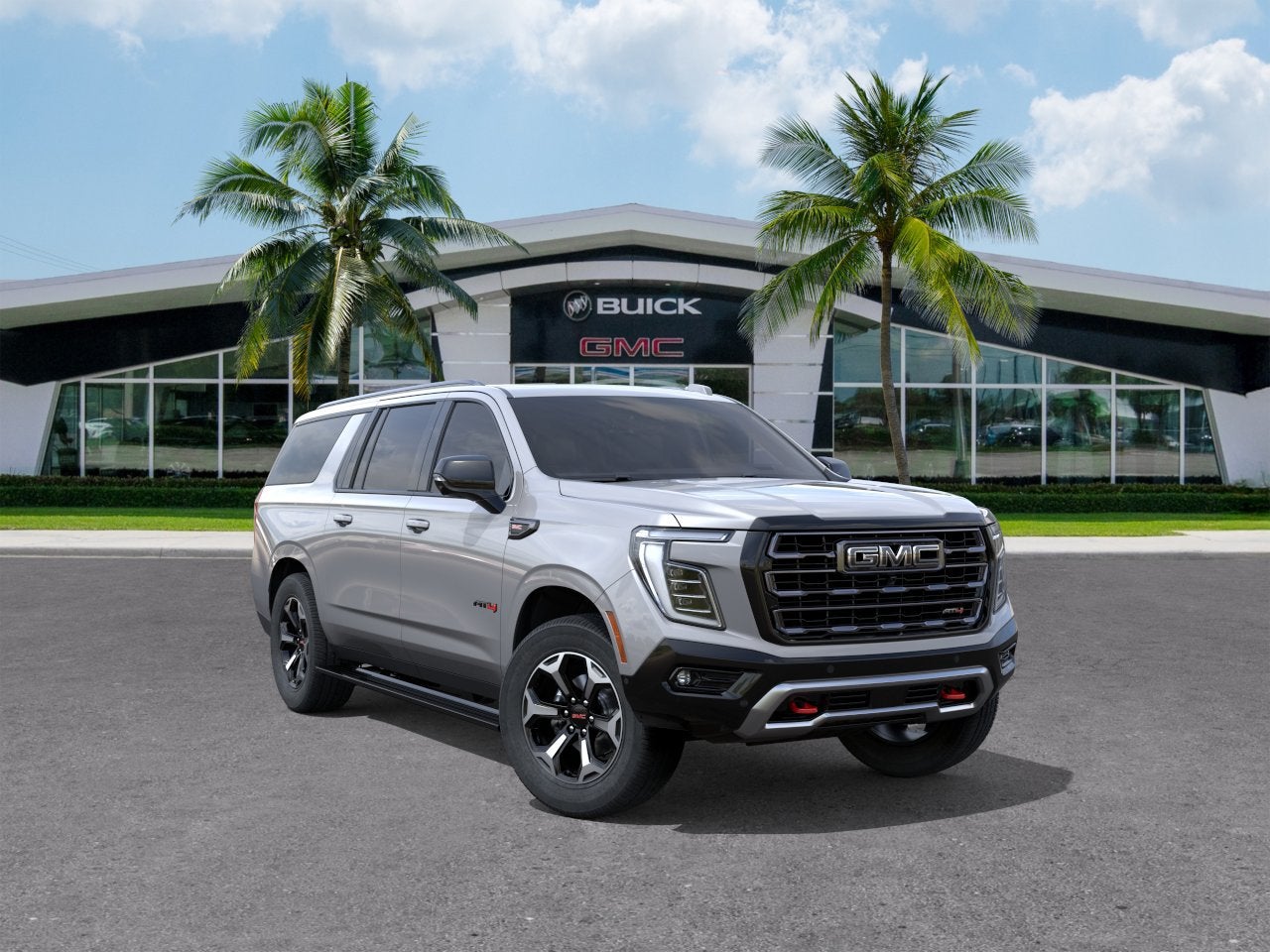 2026 GMC Yukon XL AT4 Ultimate
