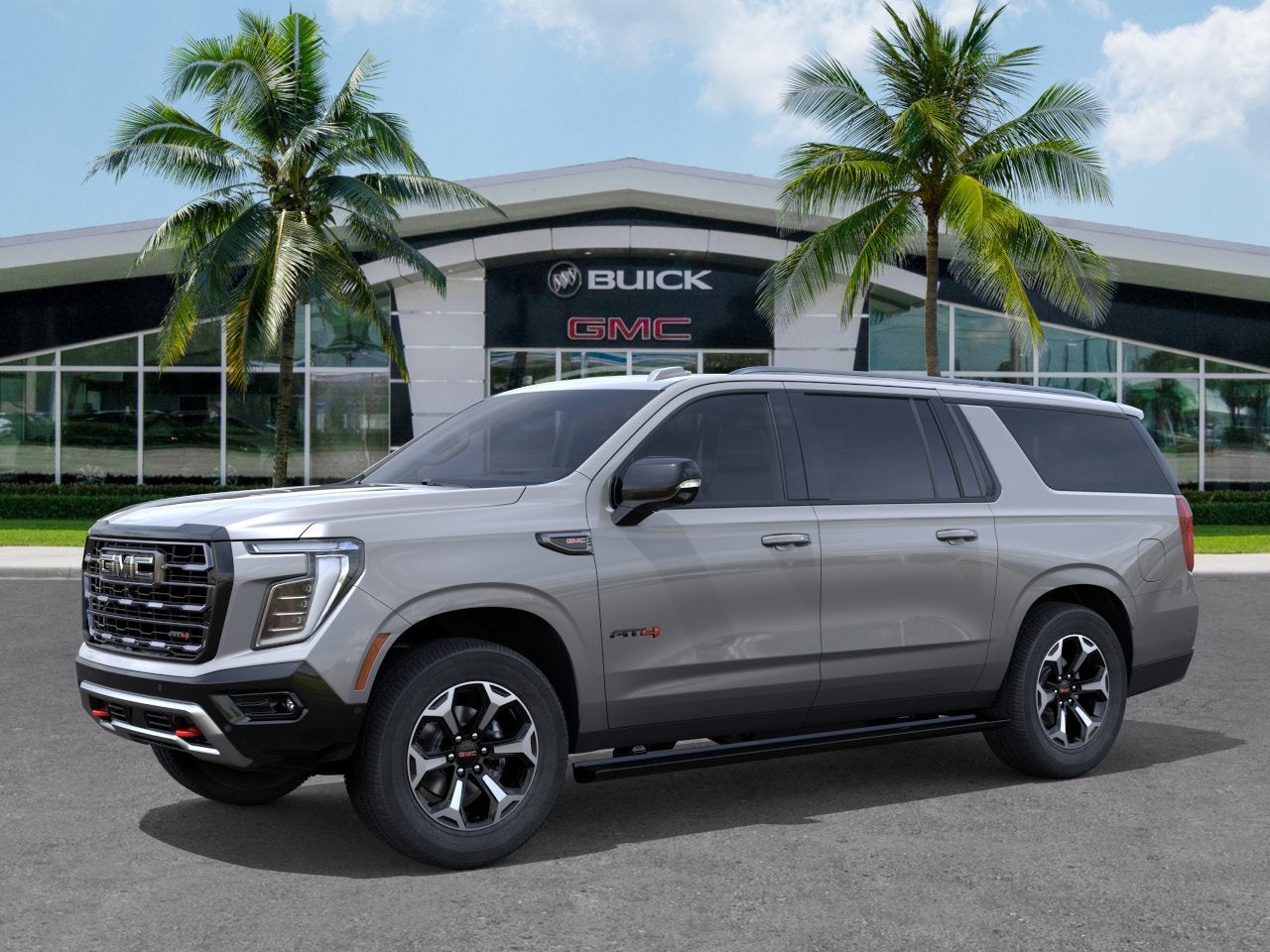 2026 GMC Yukon XL AT4 Ultimate