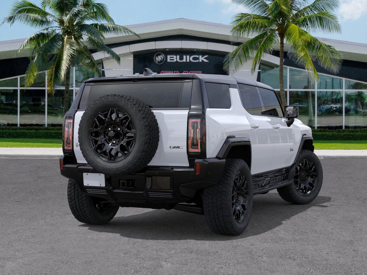 2026 GMC HUMMER EV SUV 2X