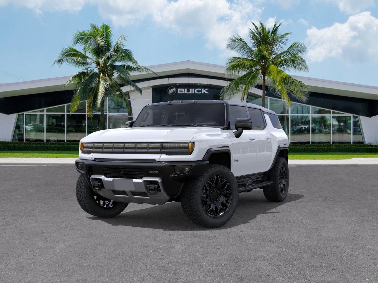 2026 GMC HUMMER EV SUV 2X