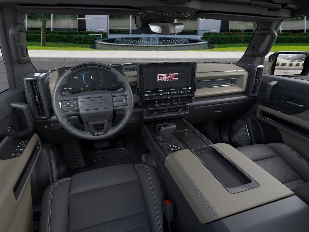 2026 GMC HUMMER EV SUV 2X