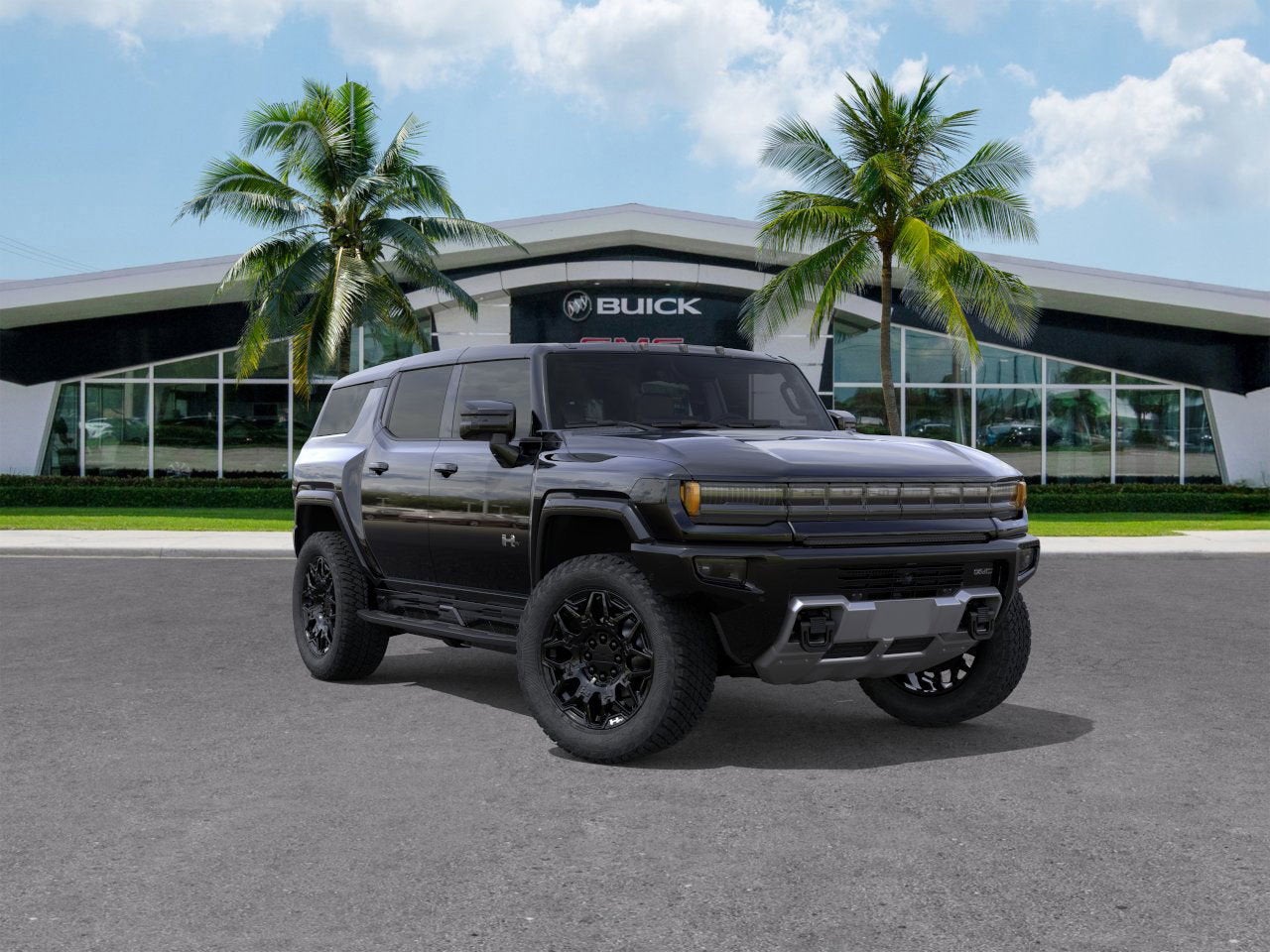 2026 GMC HUMMER EV SUV 2X