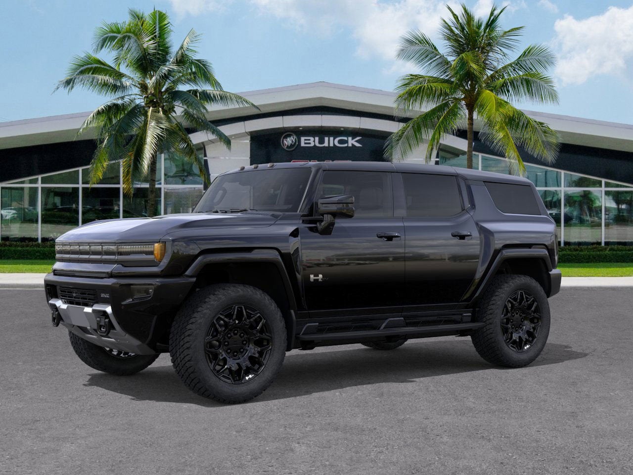 2026 GMC HUMMER EV SUV 2X