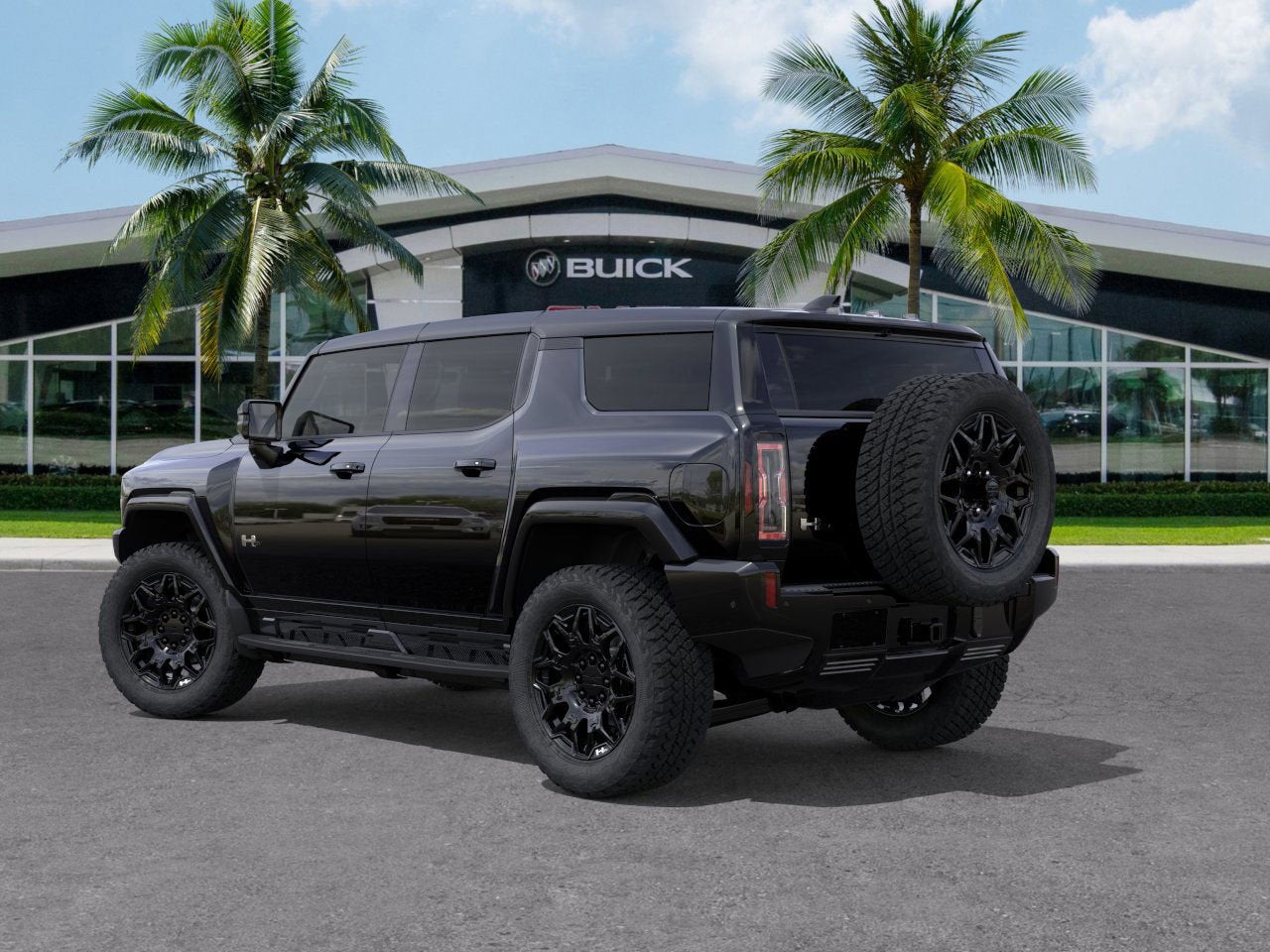 2026 GMC HUMMER EV SUV 2X
