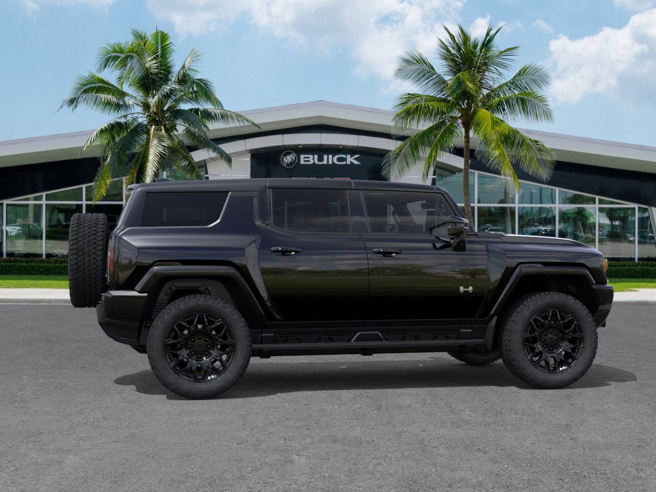2026 GMC HUMMER EV SUV 2X