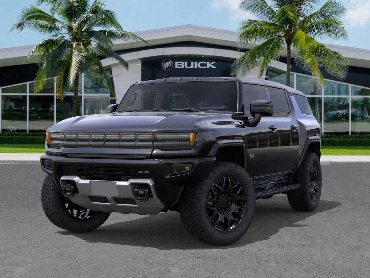 2026 GMC HUMMER EV SUV 2X